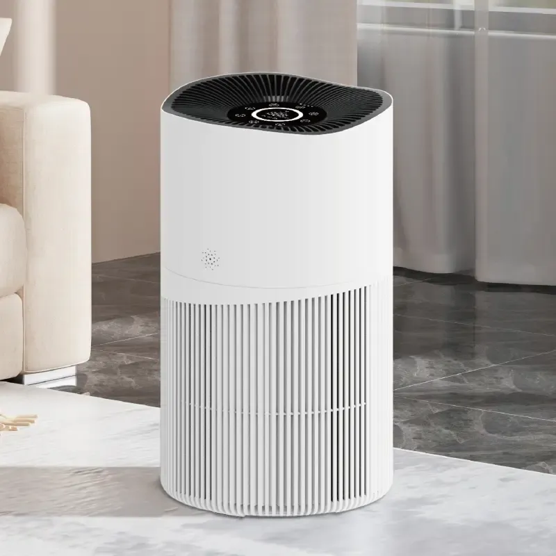 Aero Essence SR100 small room air purifier — side profile